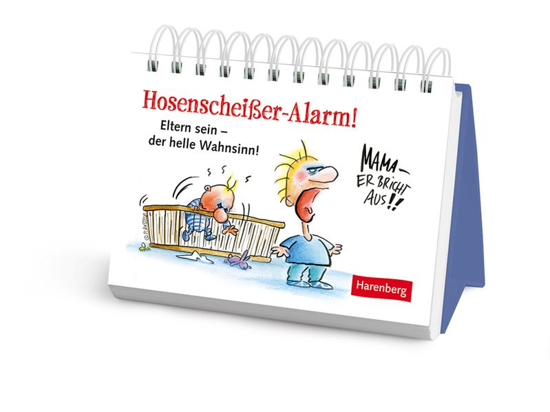Cover von Hosenscheißer-Alarm! Geschenkbuch