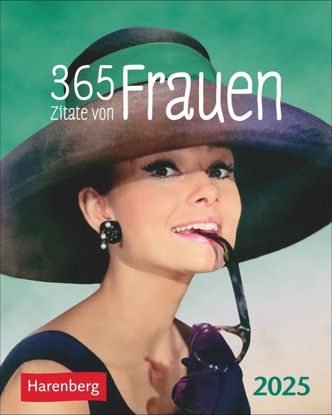 Cover von 365 Zitate von Frauen Mini-Geschenkkalender 2025