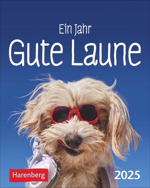 Cover von Ein Jahr gute Laune Mini-Geschenkkalender 2025