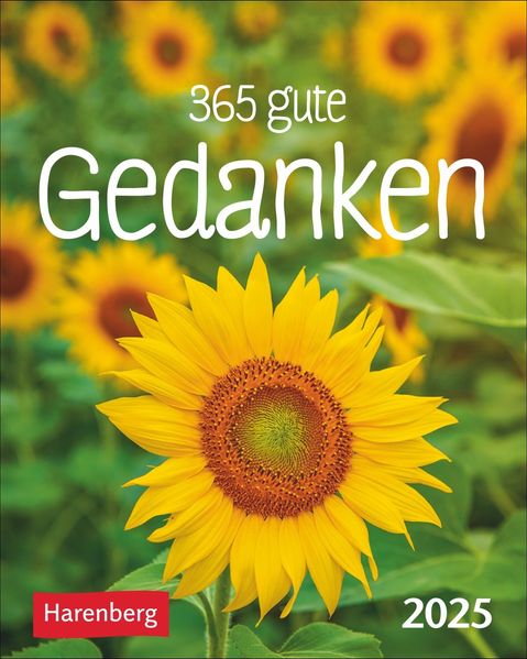 Cover von 365 gute Gedanken Mini-Geschenkkalender 2025