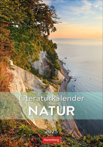 Cover von Literaturkalender Natur Wochen-Kulturkalender 2025