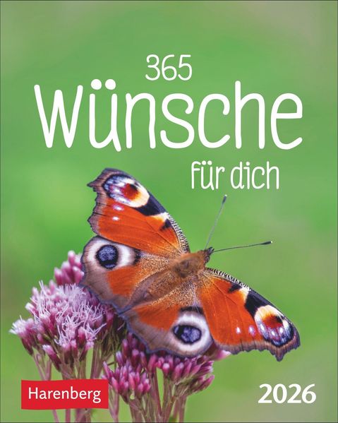 Cover von 365 Wünsche für dich Mini-Geschenkkalender 2026