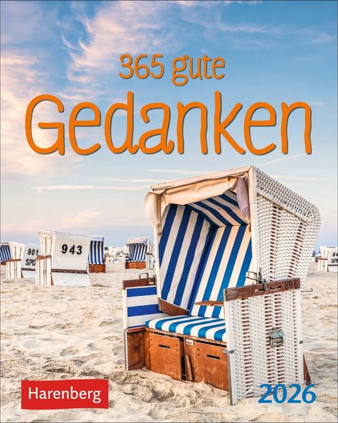 Cover von 365 gute Gedanken Mini-Geschenkkalender 2026