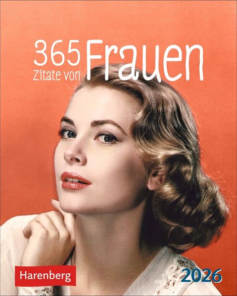 Cover von 365 Zitate von Frauen Mini-Geschenkkalender 2026