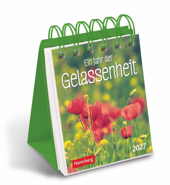 Cover von Ein Jahr der Gelassenheit Mini-Geschenkkalender 2027