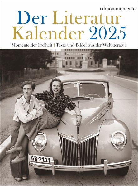 Cover von Der Literatur Kalender Wochenkalender 2025