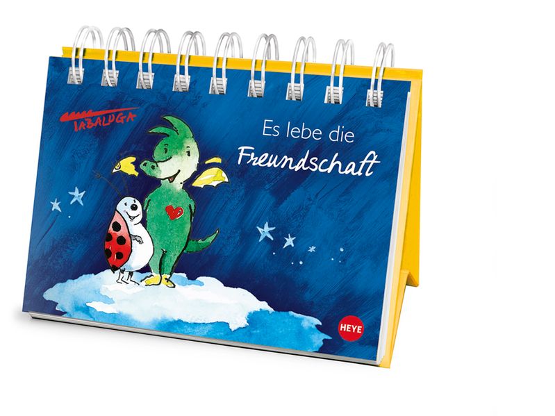 Cover von Tabaluga Es lebe die Freundschaft! Geschenkbuch