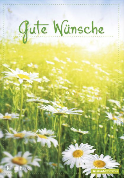 Cover von Geschenkheft – Gute Wünsche – im Kuvert – (10,5 x 14,8)