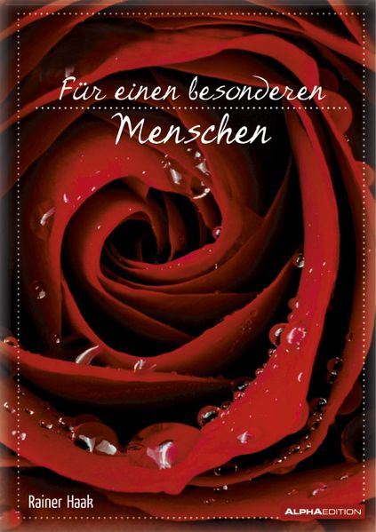 Cover von Geschenkheft – Für einen besonderen Menschen – im Kuvert – (10,5 x 14,8)