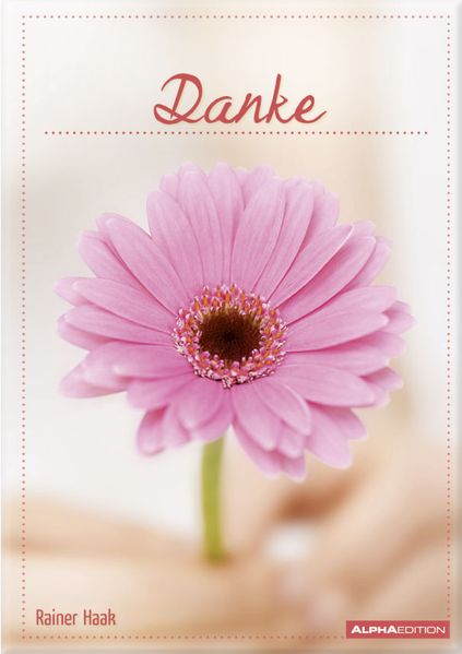 Cover von Geschenkheft – Danke – im Kuvert – (10,5 x 14,8)