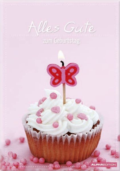 Cover von Geschenkheft – Alles Gute zum Geburtstag – im Kuvert – (10,5 x 14,8)