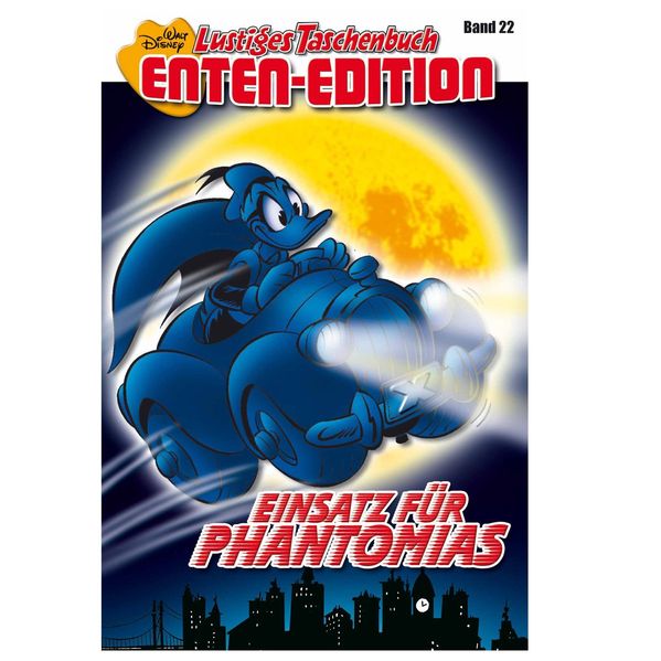 Cover von Lustiges Taschenbuch Enten-Edition 22