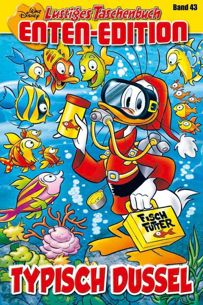 Cover von Lustiges Taschenbuch Enten-Edition 43