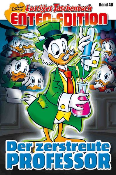 Cover von Lustiges Taschenbuch Enten-Edition 46