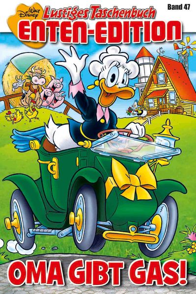 Cover von Lustiges Taschenbuch Enten-Edition 47