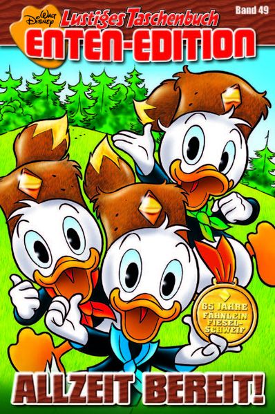 Cover von Lustiges Taschenbuch Enten-Edition 49