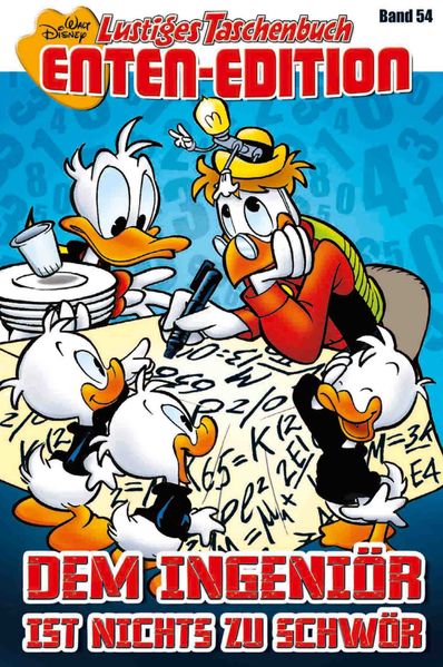 Cover von Lustiges Taschenbuch Enten-Edition 54