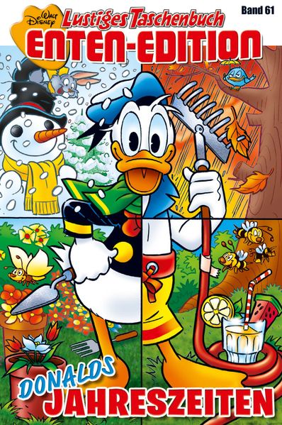 Cover von Lustiges Taschenbuch Enten-Edition 61