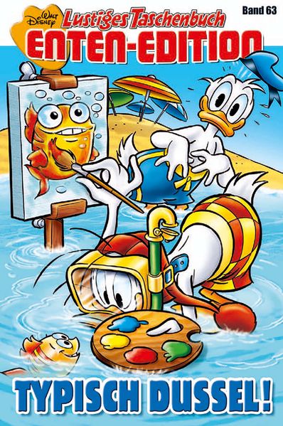 Cover von Lustiges Taschenbuch Enten-Edition 63