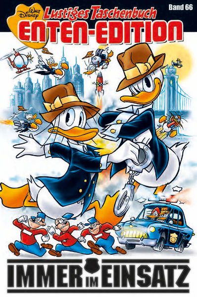 Cover von Lustiges Taschenbuch Enten-Edition 66