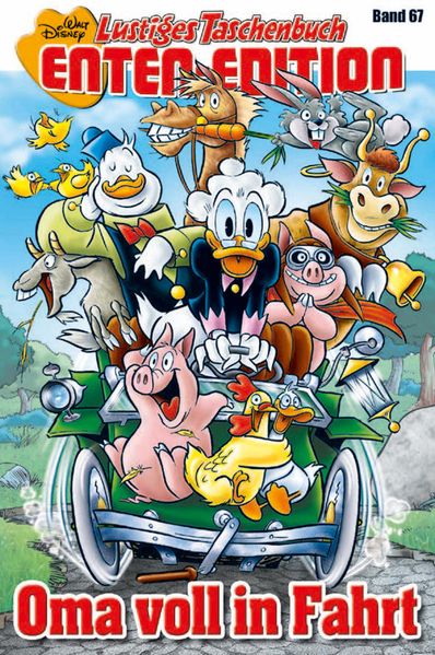 Cover von Lustiges Taschenbuch Enten-Edition 67