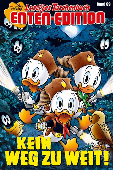 Cover von Lustiges Taschenbuch Enten-Edition 69