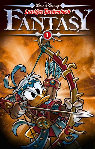 Cover von Lustiges Taschenbuch Fantasy 01