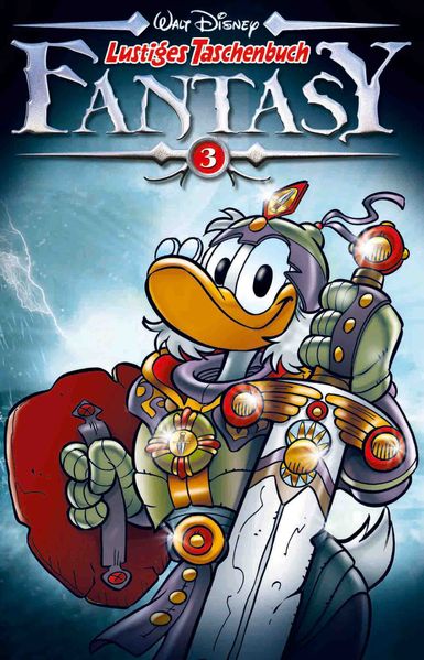 Cover von Lustiges Taschenbuch Fantasy 03