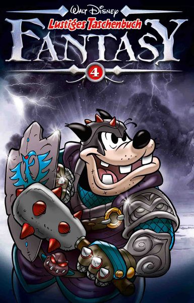 Cover von Lustiges Taschenbuch Fantasy 04