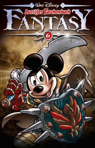 Cover von Lustiges Taschenbuch Fantasy 06