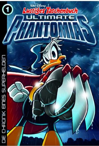 Cover von Lustiges Taschenbuch Ultimate Phantomias 01