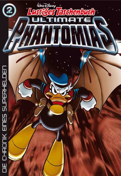 Cover von Lustiges Taschenbuch Ultimate Phantomias 02