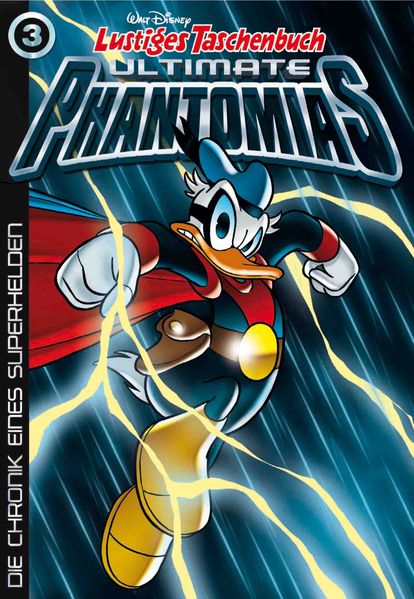 Cover von Lustiges Taschenbuch Ultimate Phantomias 03