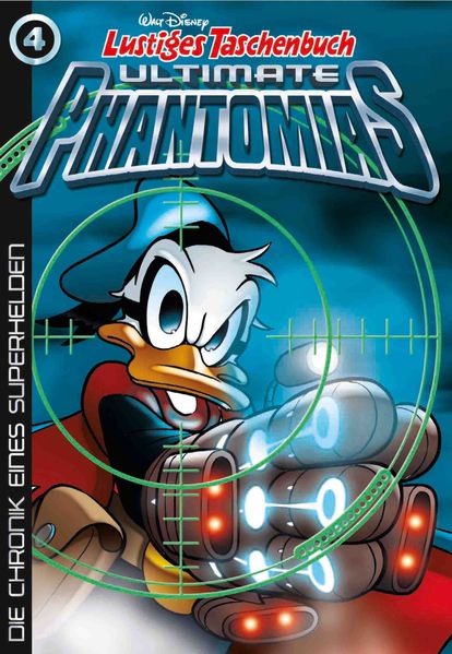 Cover von Lustiges Taschenbuch Ultimate Phantomias 04