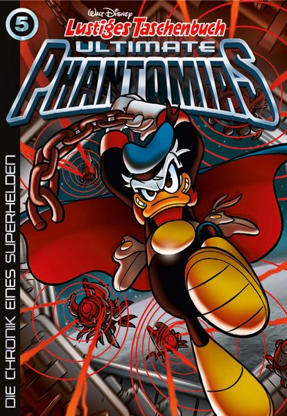 Cover von Lustiges Taschenbuch Ultimate Phantomias 05