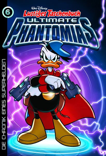 Cover von Lustiges Taschenbuch Ultimate Phantomias 06