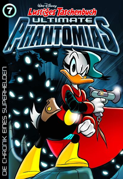 Cover von Lustiges Taschenbuch Ultimate Phantomias 07