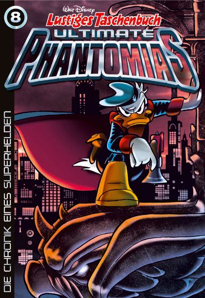 Cover von Lustiges Taschenbuch Ultimate Phantomias 08