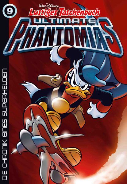 Cover von Lustiges Taschenbuch Ultimate Phantomias 09