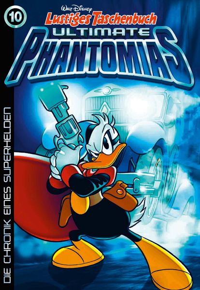 Cover von Lustiges Taschenbuch Ultimate Phantomias 10