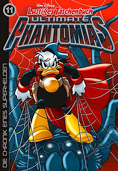 Cover von Lustiges Taschenbuch Ultimate Phantomias 11