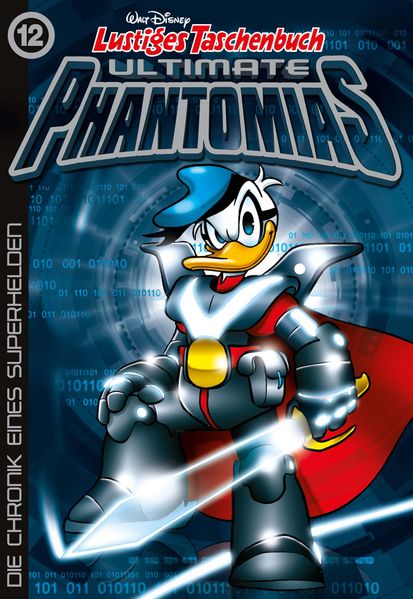 Cover von Lustiges Taschenbuch Ultimate Phantomias 12