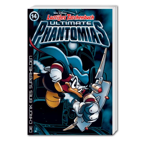 Cover von Lustiges Taschenbuch Ultimate Phantomias 14