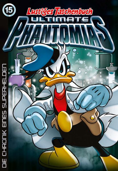 Cover von Lustiges Taschenbuch Ultimate Phantomias 15