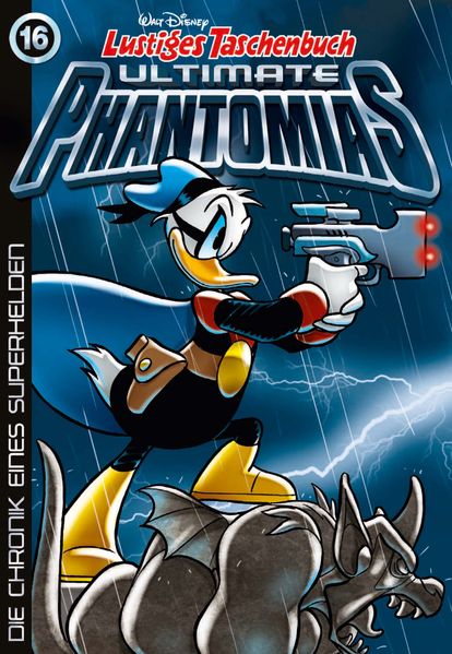 Cover von Lustiges Taschenbuch Ultimate Phantomias 16