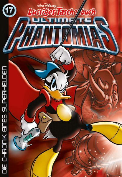 Cover von Lustiges Taschenbuch Ultimate Phantomias 17