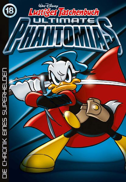Cover von Lustiges Taschenbuch Ultimate Phantomias 18