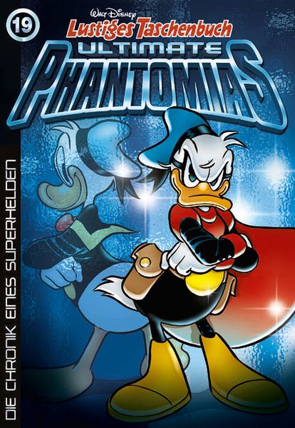 Cover von Lustiges Taschenbuch Ultimate Phantomias 19