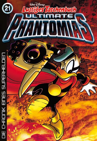Cover von Lustiges Taschenbuch Ultimate Phantomias 21