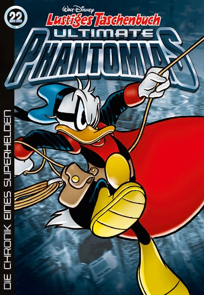 Cover von Lustiges Taschenbuch Ultimate Phantomias 22